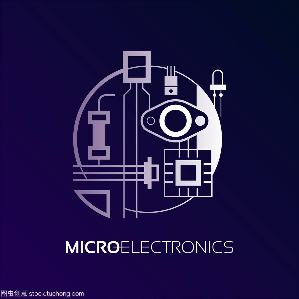 電子元器件 從基礎(chǔ)標(biāo)志到互聯(lián)世界的設(shè)計象征