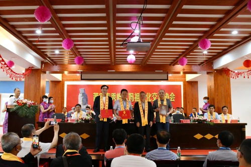 共襄文化盛舉，賡續(xù)媽祖文脈——秀嶼區(qū)媽祖文化交流協(xié)會(huì)成立暨四川文化藝術(shù)交流活動(dòng)圓滿舉行